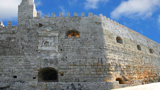 Candia (Iraklion), a Venetian fortress in Greece