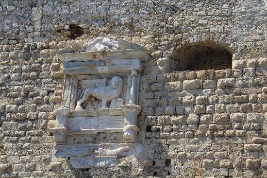 Candia (Iraklion), a Venetian fortress in Greece